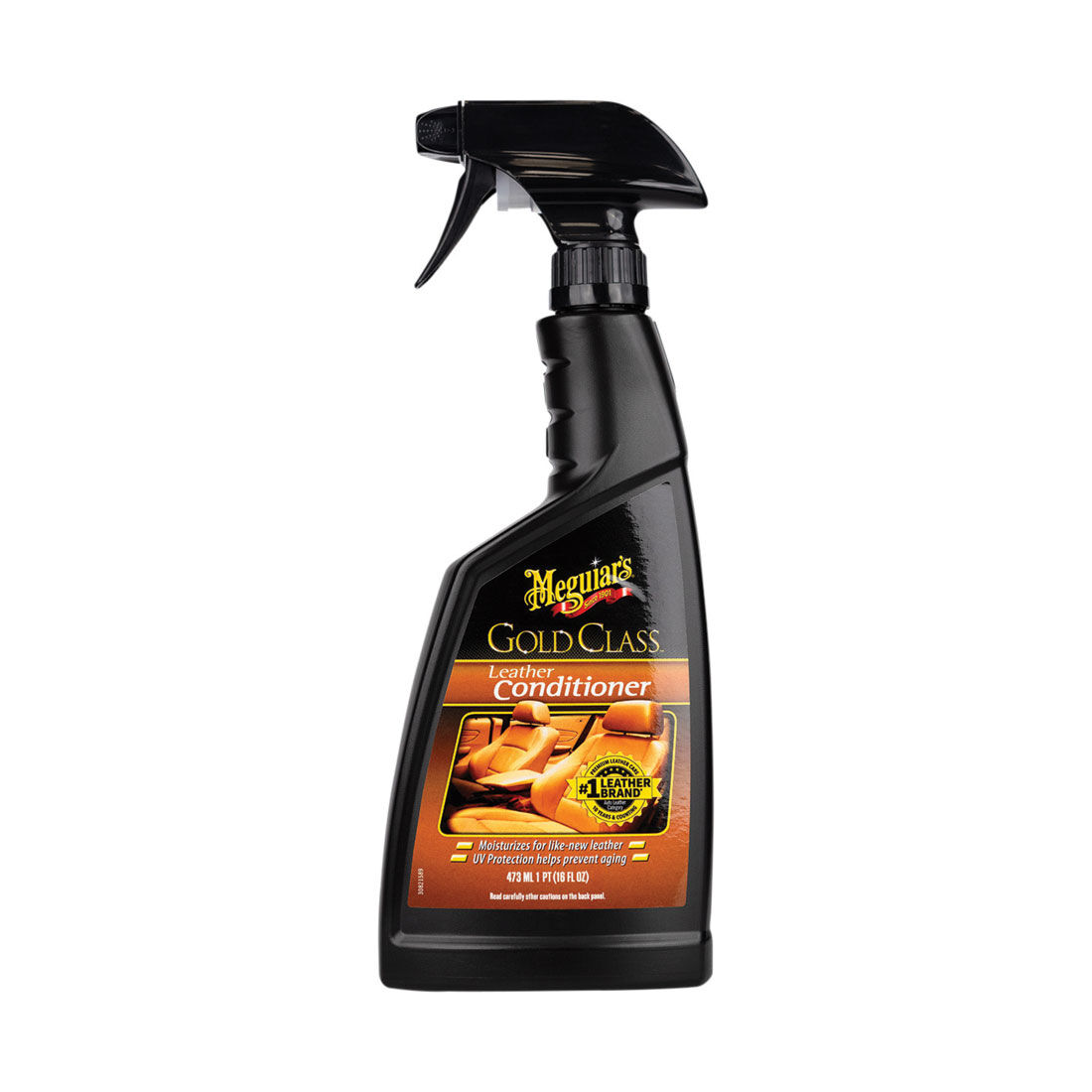 Meguiar's Gold Class Leather Conditioner 473mL, , scaau_hi-res