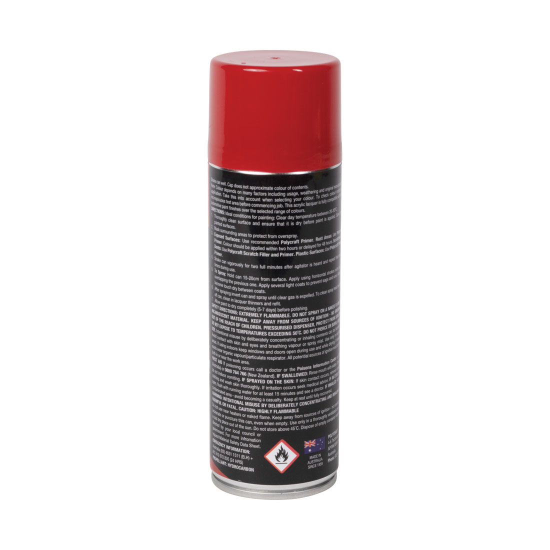 Polycraft Touch Up Paint Red Hot/Sting Red - DSH87 150g, , scaau_hi-res