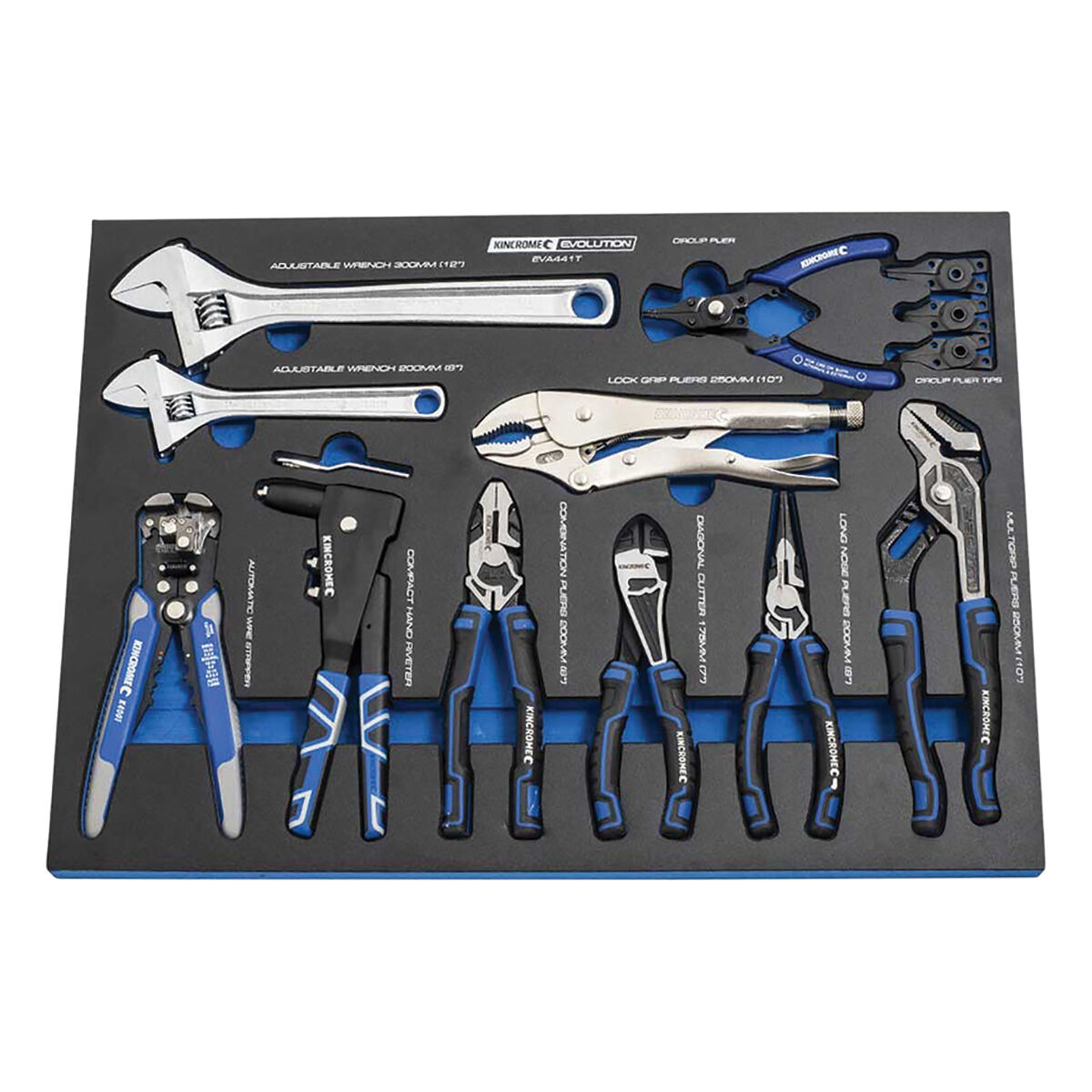 Kincrome Evolution Tool Kit 283 Piece, , scaau_hi-res