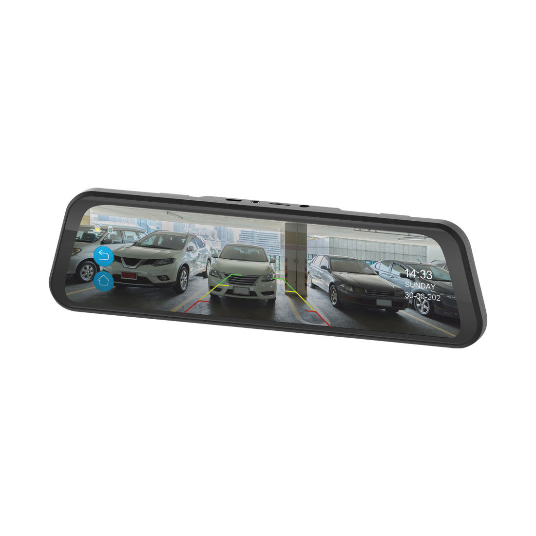 Nanocam+ NCP-MIRDVR96 Mirror Mounted Wired Reversing Camera, , scaau_hi-res