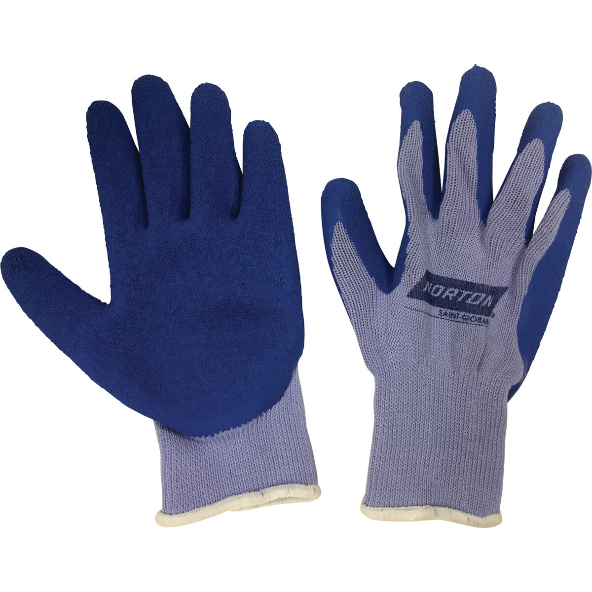 Norton Poly Cotton Glove with Natural Rubber - Pair, , scaau_hi-res