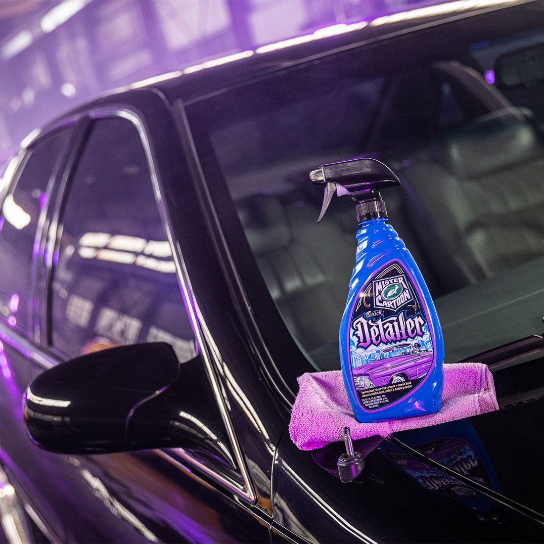 Turtle Wax x Mister Cartoon Quick Detailer 680ml, , scaau_hi-res