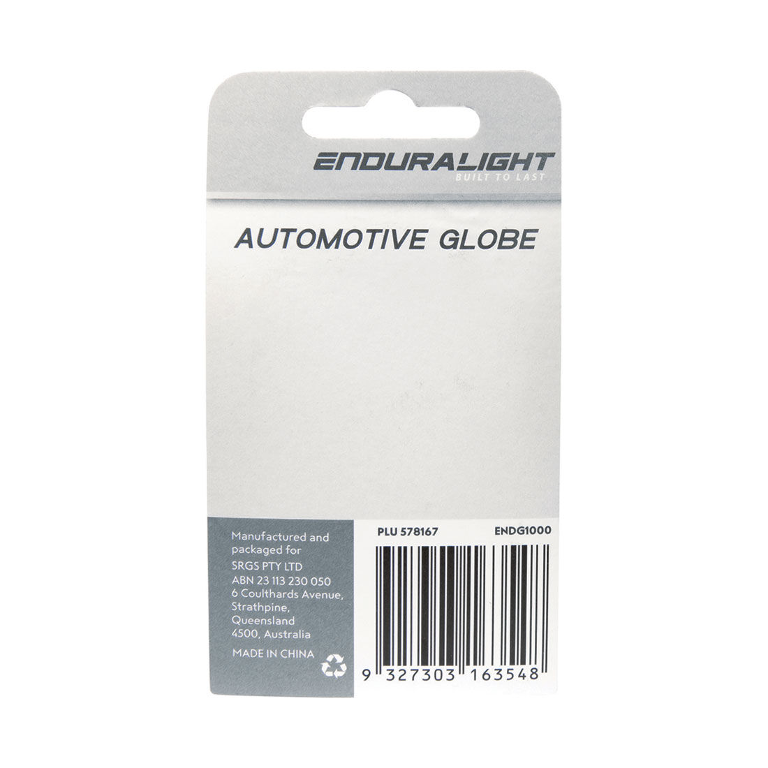 ENDURALIGHT Automotive Globes - Amber Indicator 12V, 21W, BAU15S, , scaau_hi-res