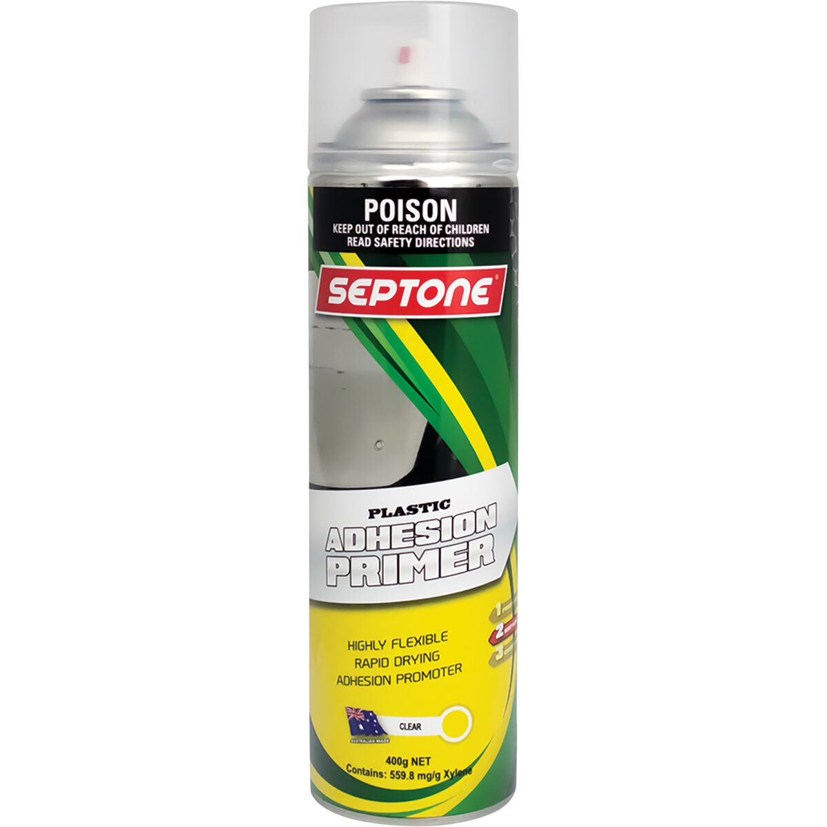 Septone® Plastic Adhesion Primer - 400g, , scaau_hi-res