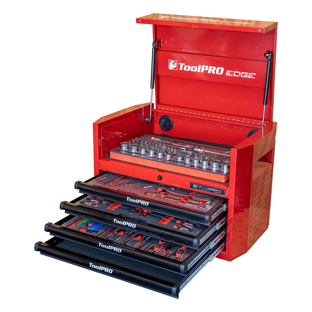 ToolPRO 183 Piece 28" Edge Chest DIYers Tool Kit, , scaau_hi-res