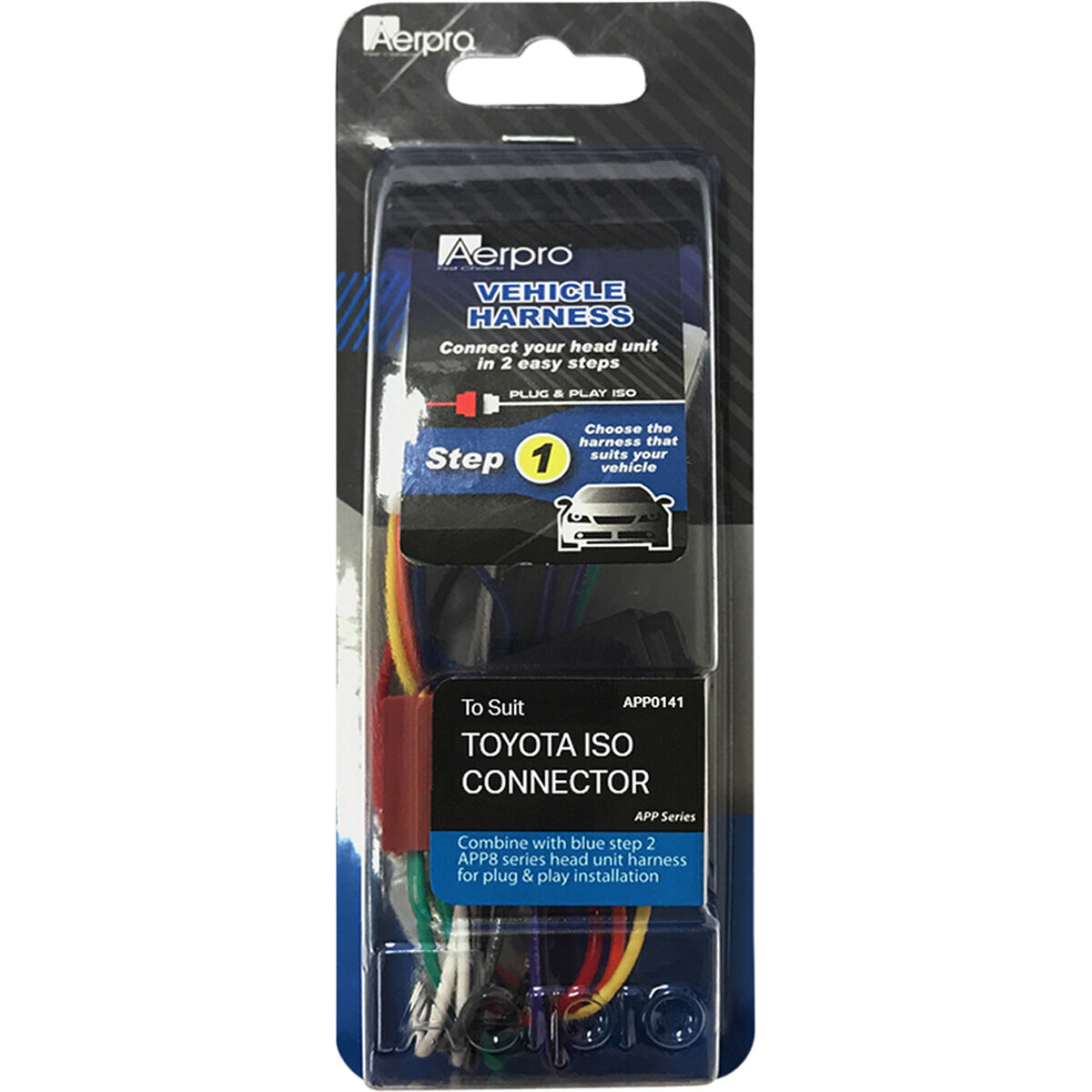 Aerpro APP0141 Vehicle Specific Wiring Harness, , scaau_hi-res