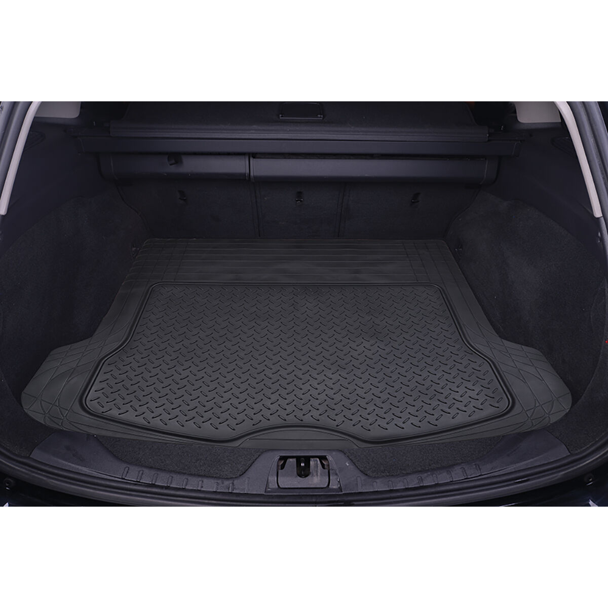 All Weather Car SUV Cargo Boot Trunk Mat Tray Liner DIY Rubber Universal  Truck