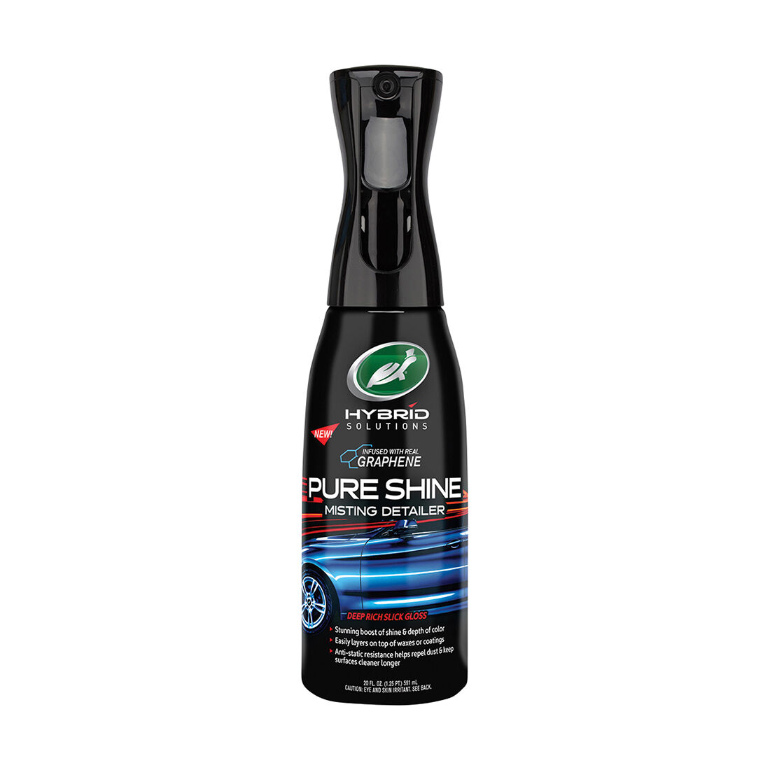 Turtle Wax Hybrid Solutions Pure Shine Misting Detailer, , scaau_hi-res