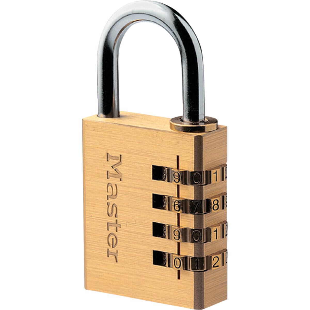 Master Lock Padlock - Combination, 40mm, , scaau_hi-res