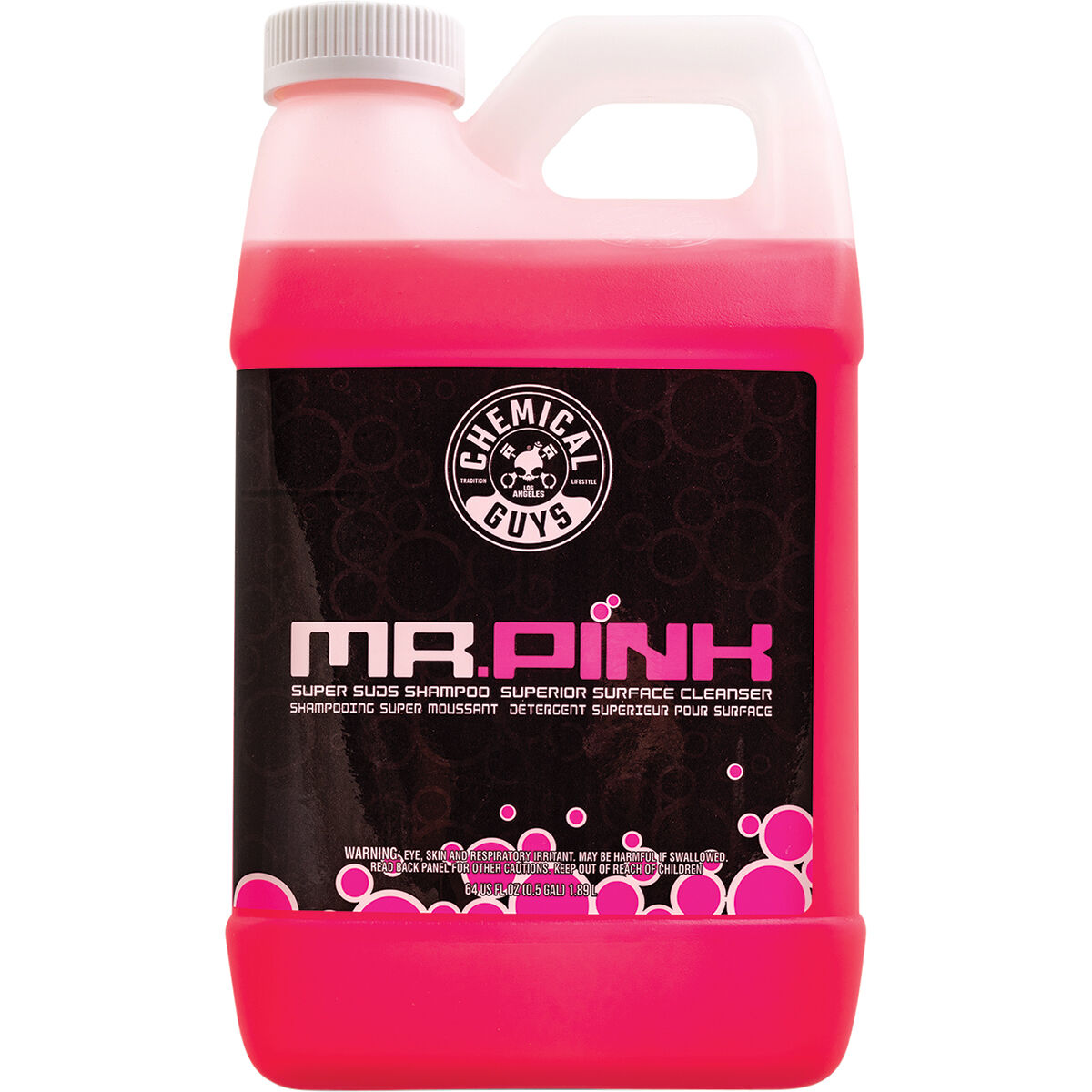 Chemical Guys Mr. Pink Super Suds Car Wash 1.89 Litre, , scaau_hi-res