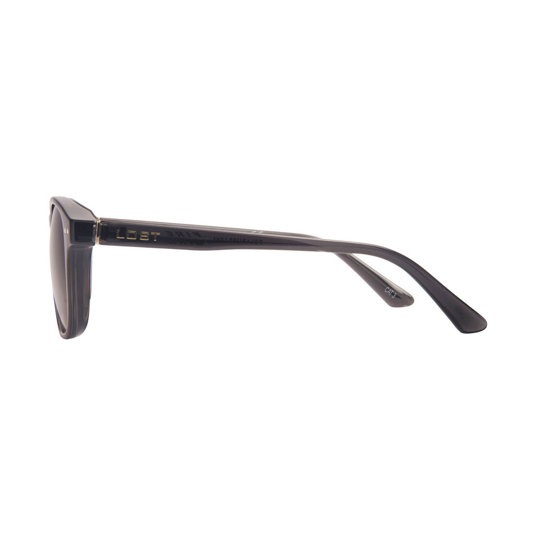 LOST Sunglasses Fire Bird Polarised Xtal Matt Black, , scaau_hi-res