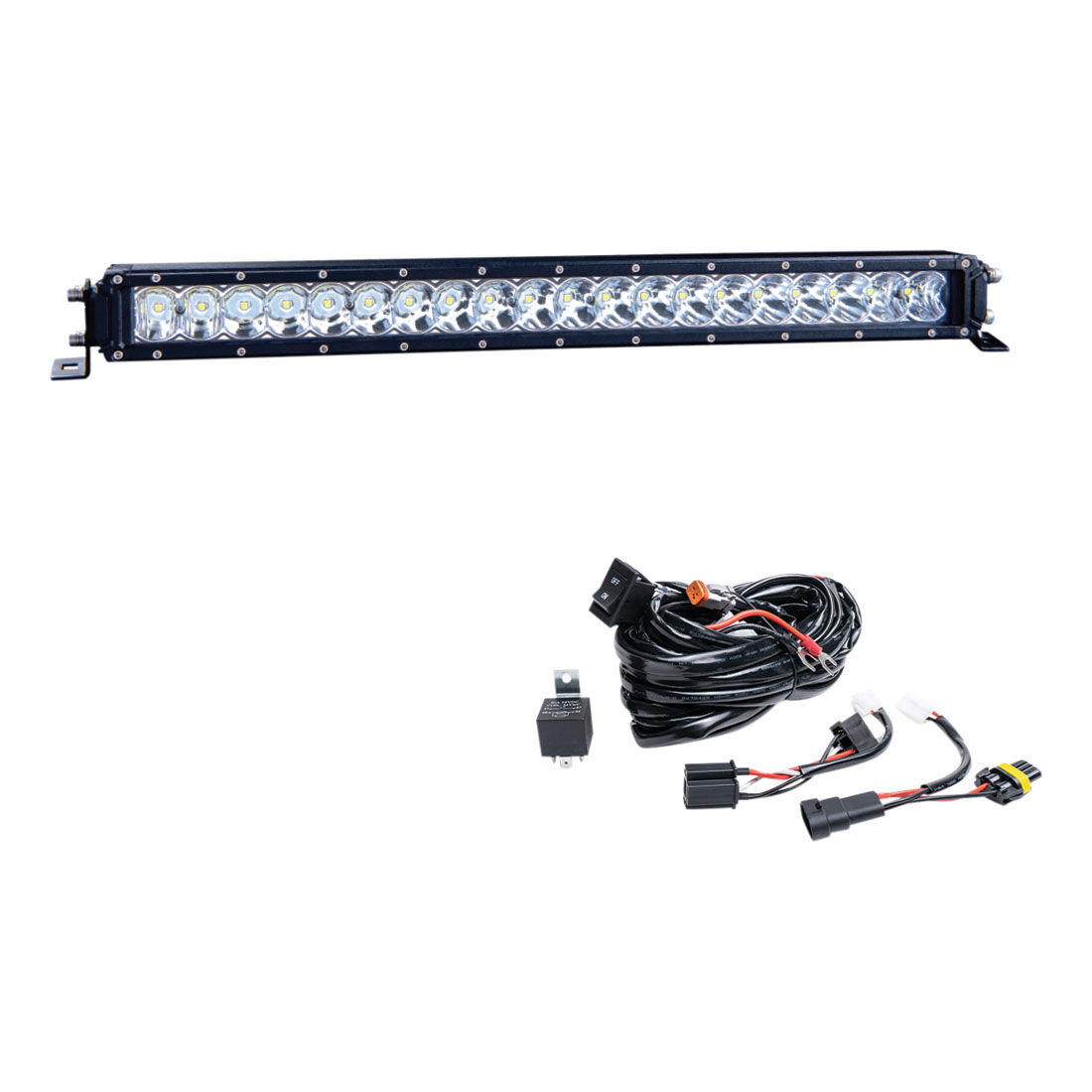 Ridge Ryder LED Driving Light Bar w/ harness - 21" 84W, , scaau_hi-res