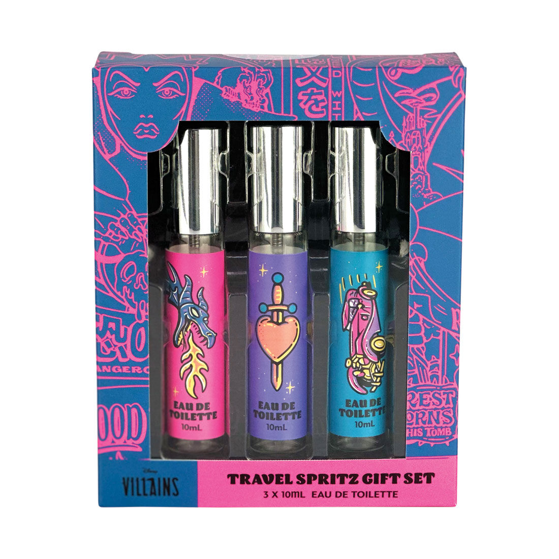 Villains Travel Spritz Gift Set*, , scaau_hi-res