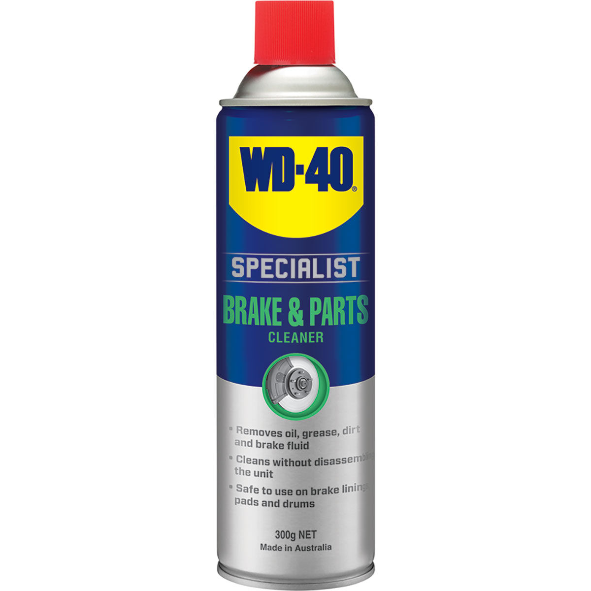 WD-40 Specialist Automotive Brake & Parts Cleaner 300g, , scaau_hi-res