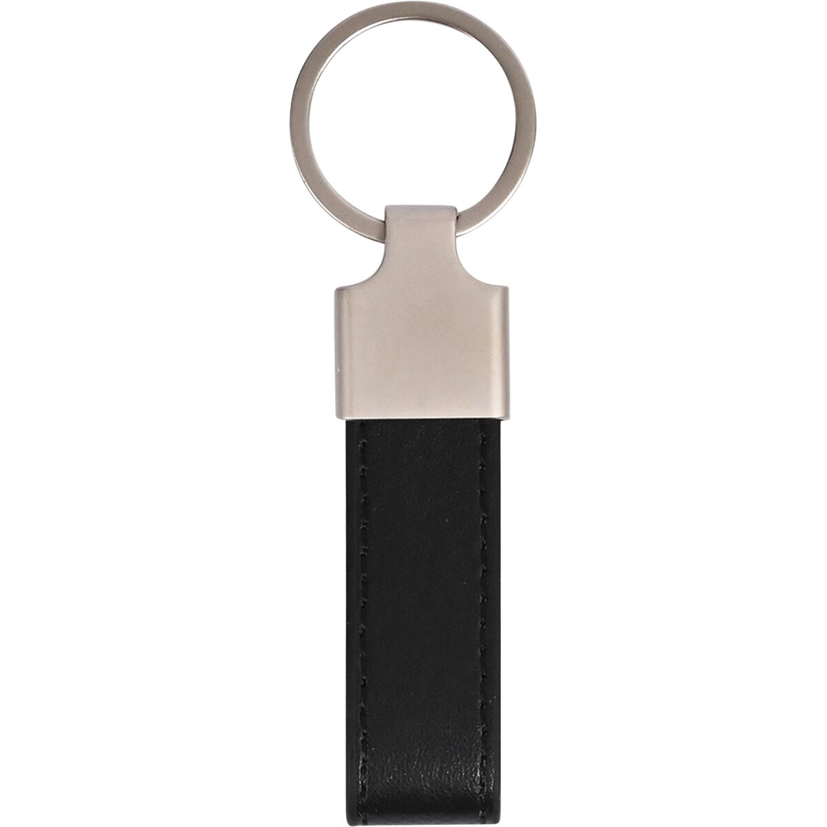 SCA PU Leather-look Strap Keyring Black, , scaau_hi-res