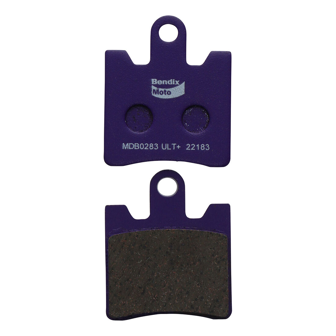 Bendix Ultimate+ Motorcycle Disc Brake Pads - MDB0283-ULT+, , scaau_hi-res