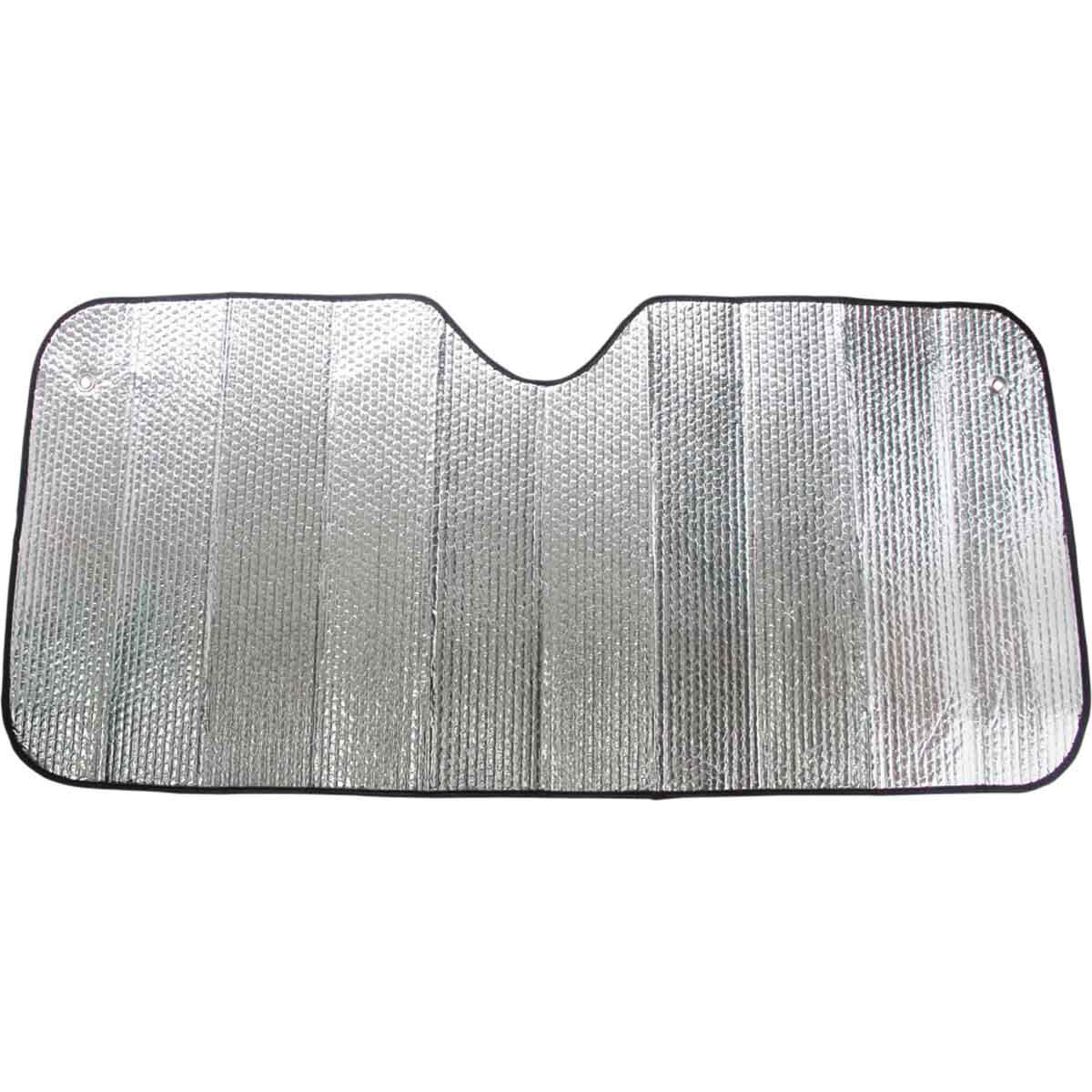 SCA Small Bubble Sunshade Silver Accordion Front, , scaau_hi-res