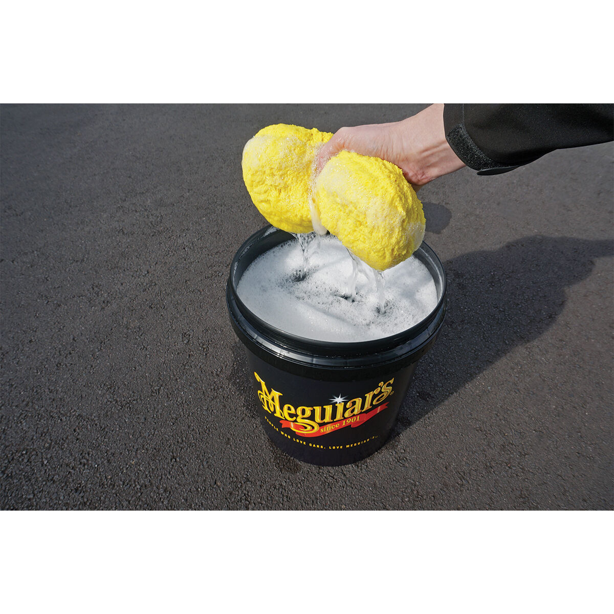 Meguiar's Microfibre Wash Pad, , scaau_hi-res