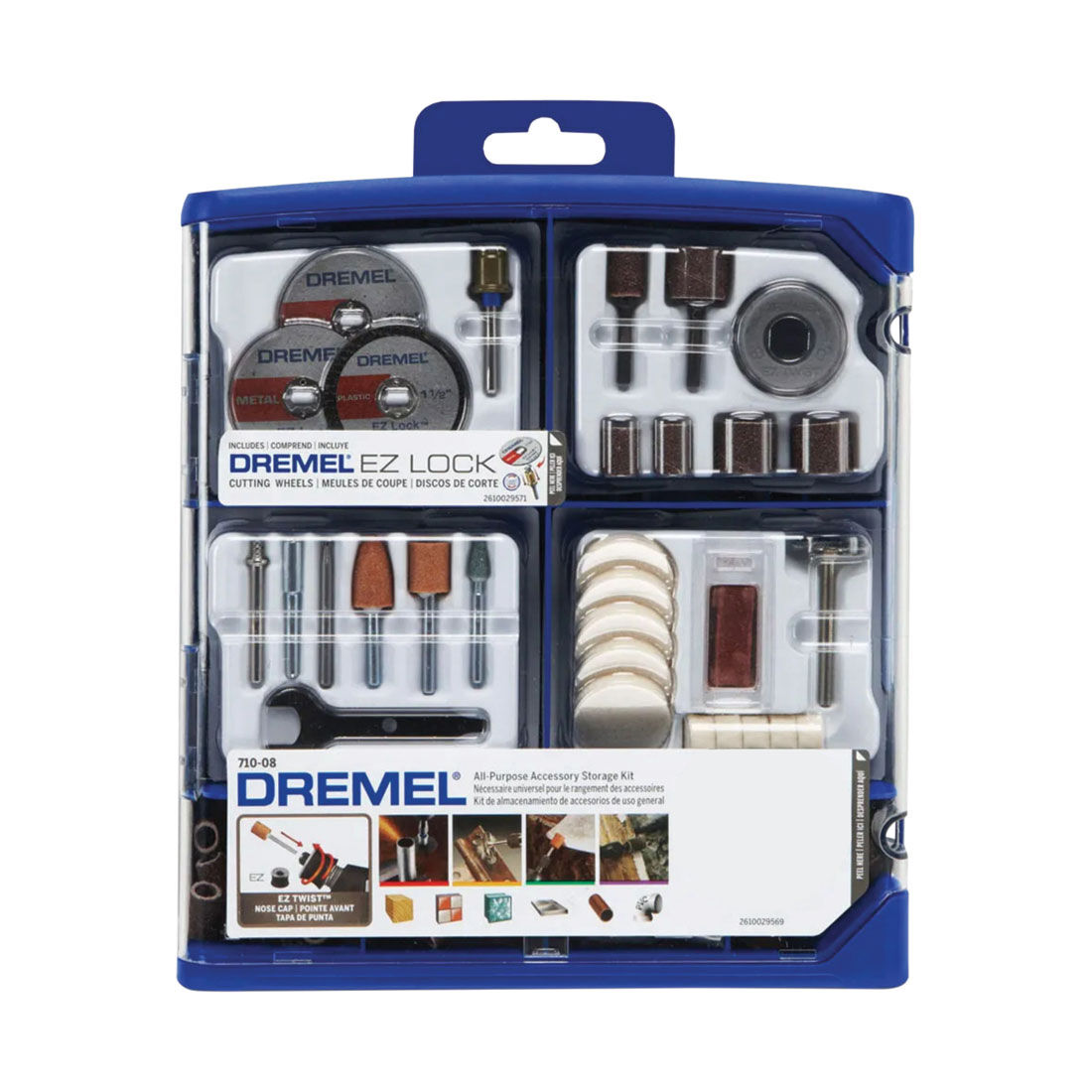 Dremel 160pc 710-rw Accessory Kit, , scaau_hi-res