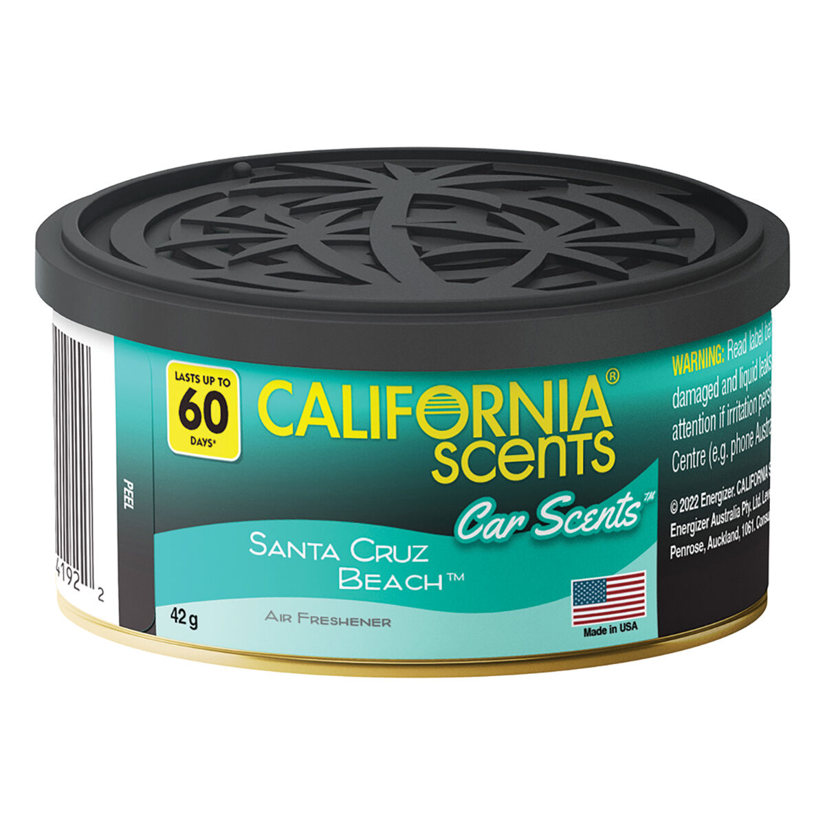 California Scents Car Scents Air Freshener Can Ice 42g
