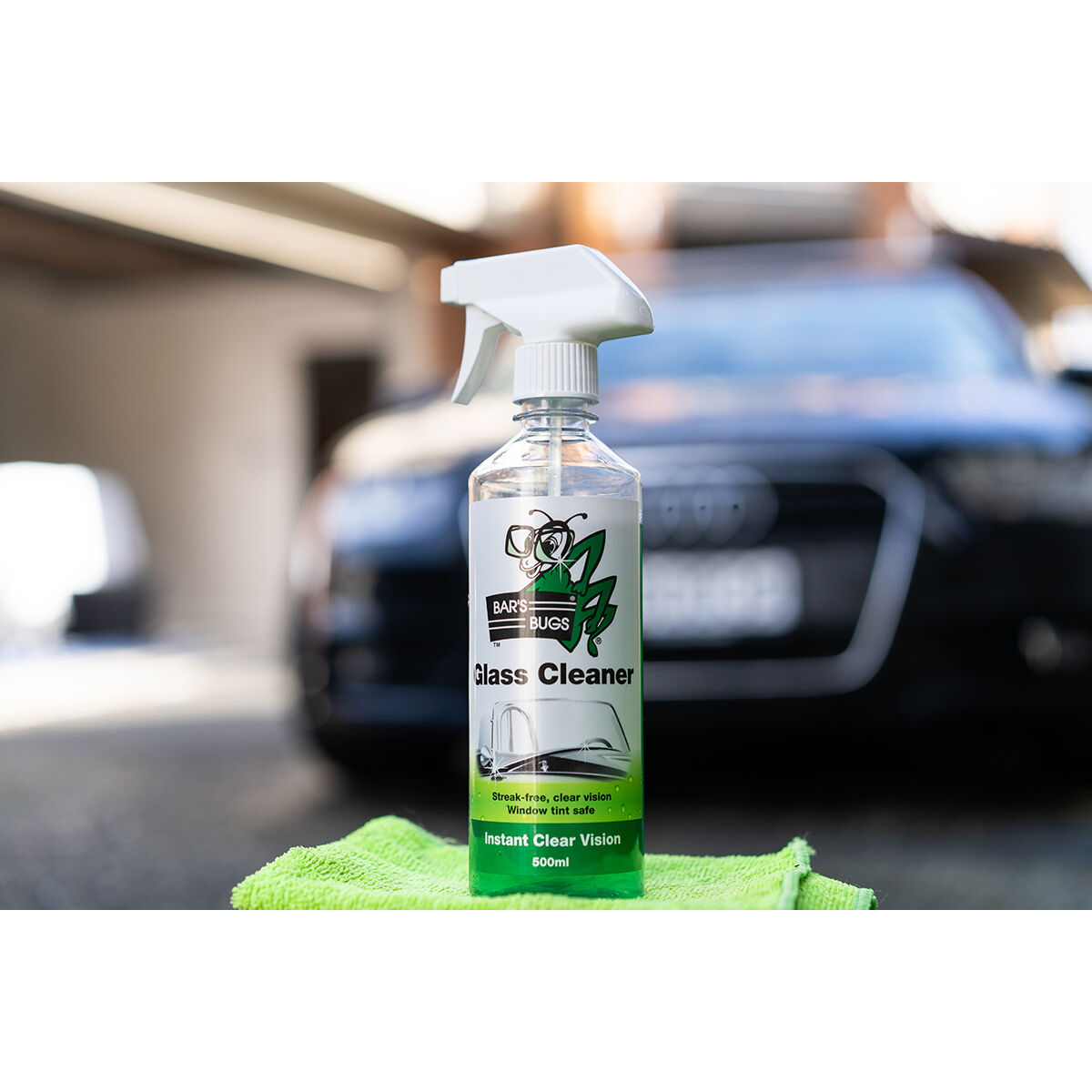 Bar's Bugs Glass Cleaner 500mL, , scaau_hi-res