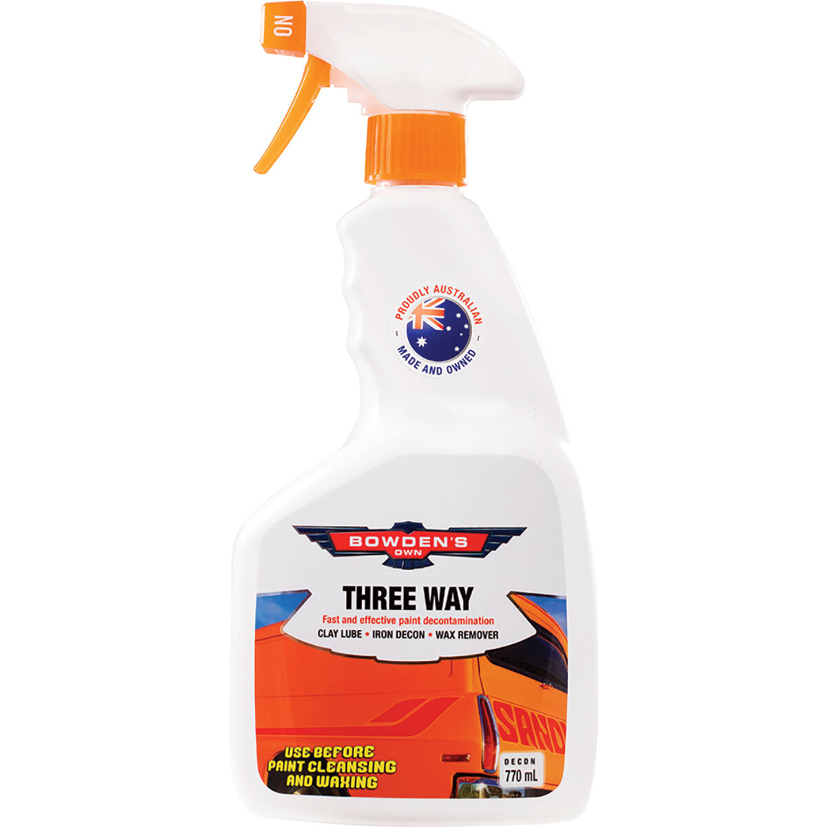 Bowden's Own Three Way Prep Spray 770mL, , scaau_hi-res