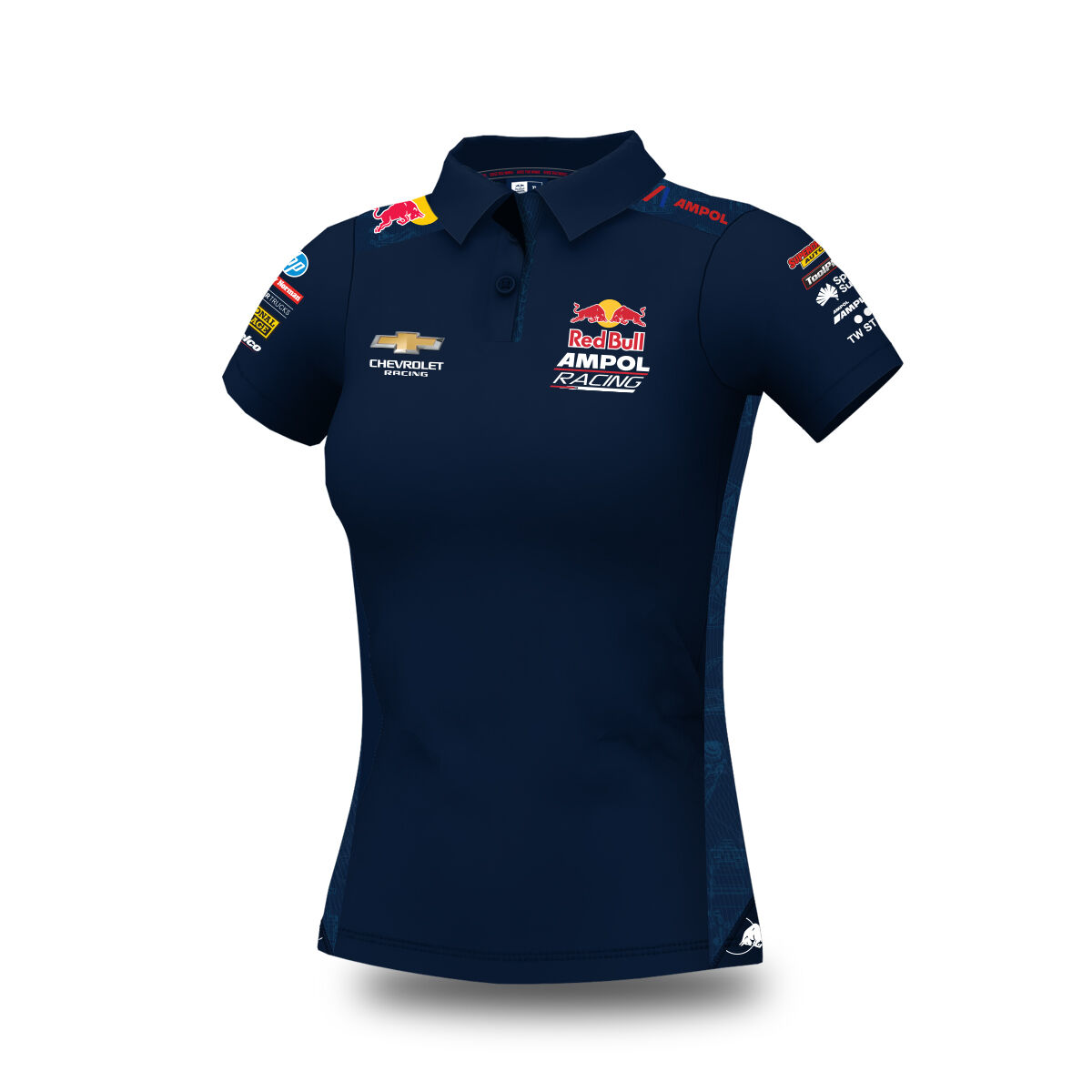 Red Bull Ampol Racing Womens Polo 2022 RBAR 16 | Supercheap Auto