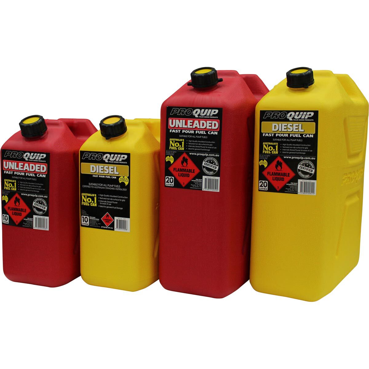 Pro Quip Diesel Jerry Can 10 Litre, , scaau_hi-res