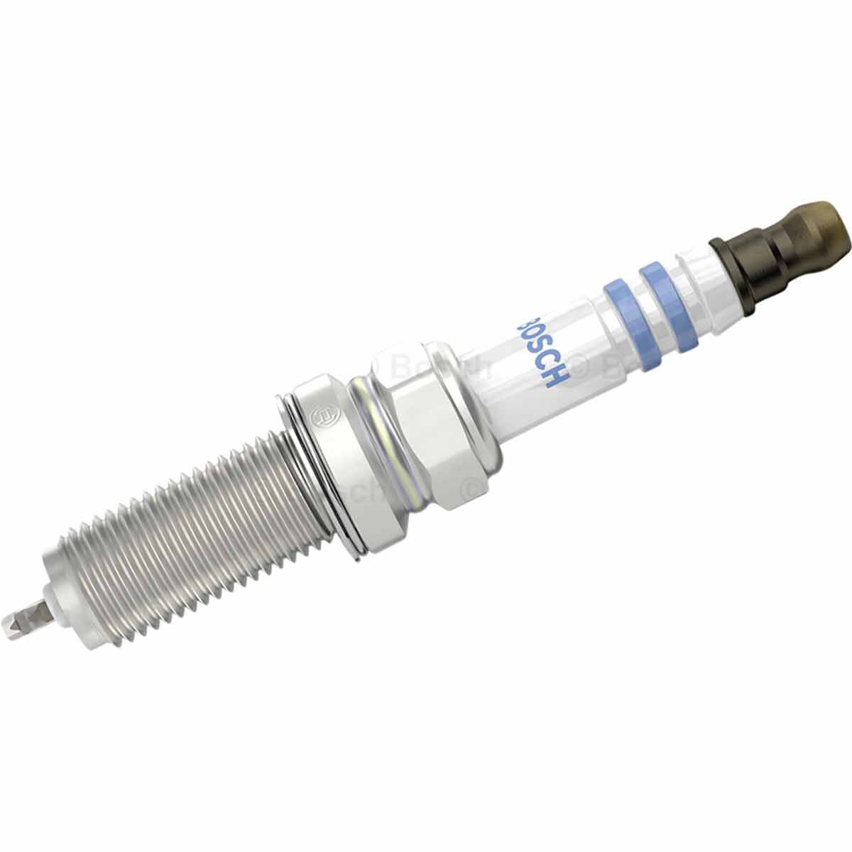 Bosch Double Iridium Spark Plug Single VR7NII33X, , scaau_hi-res