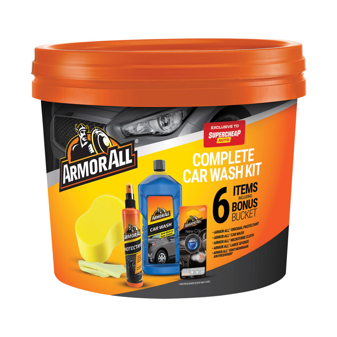 Armor All Complete Car Wash Kit, , scaau_hi-res