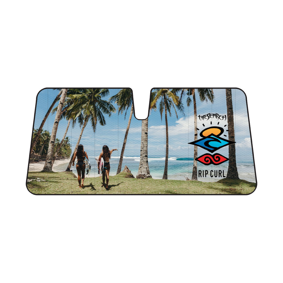 Rip Curl The Search Surfer Fashion Sunshade Accordion Front 