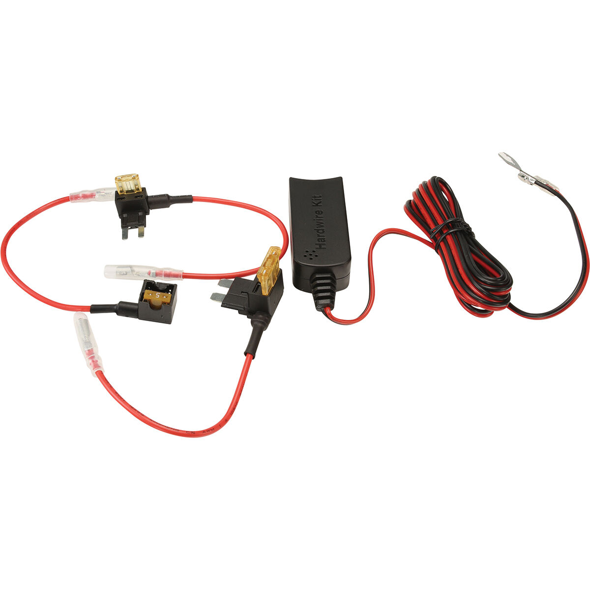 Dash Camera Hardwire Kit with Selectable Low Voltage Cutoff Points