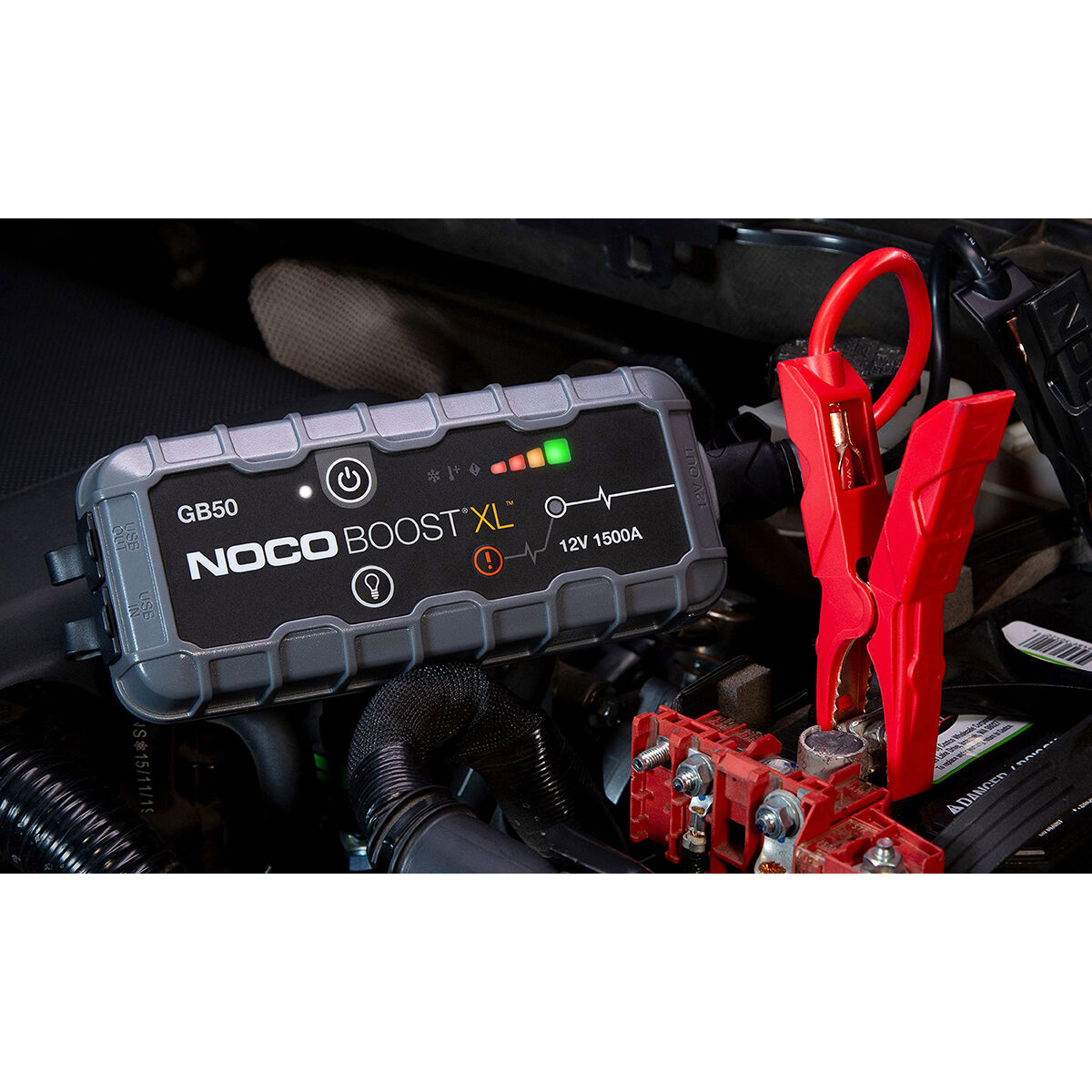 NOCO Boost XL Lithium Jump Starter 12V 1500 Amp, , scaau_hi-res