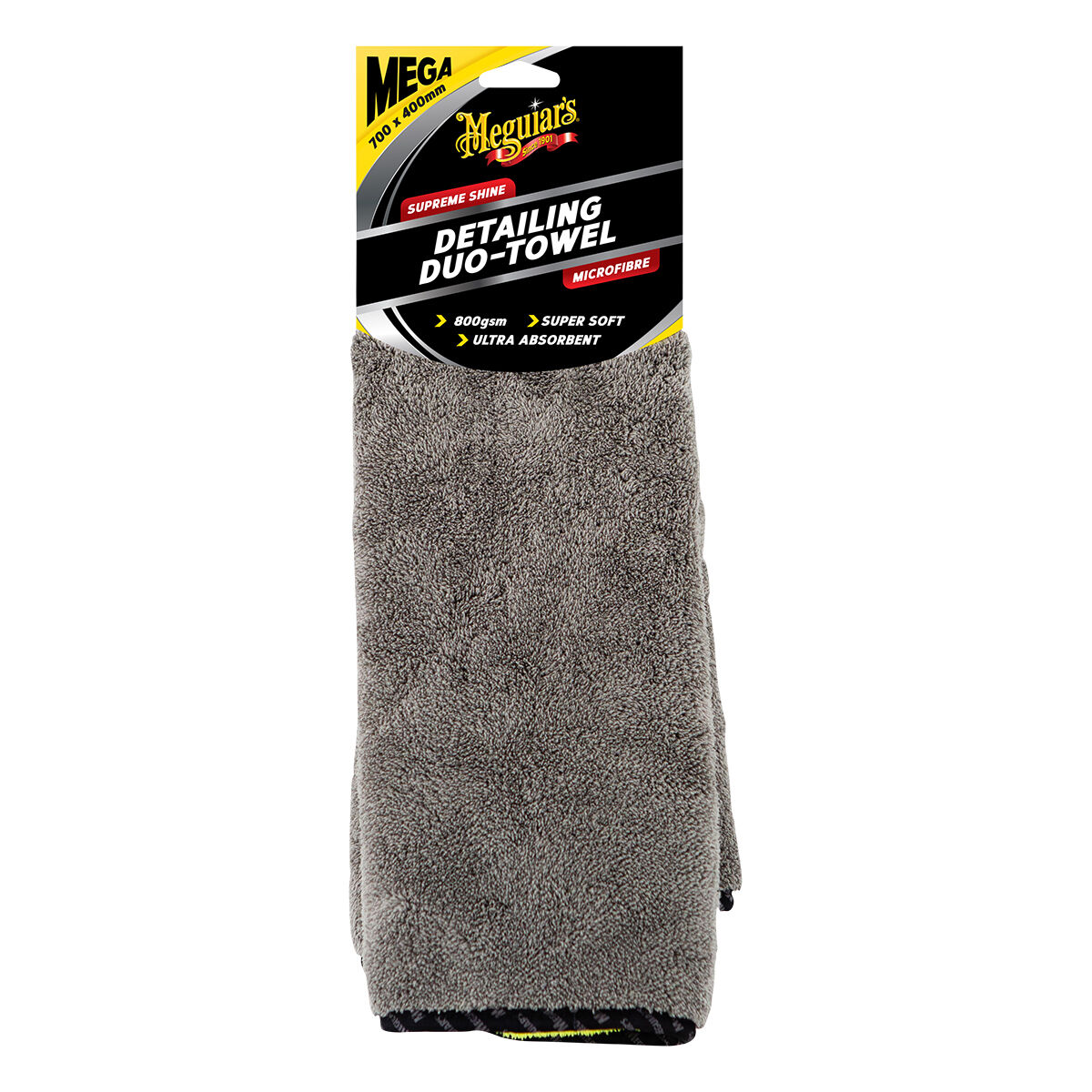 Meguiar's Mega Detailing Duo-Towel, , scaau_hi-res