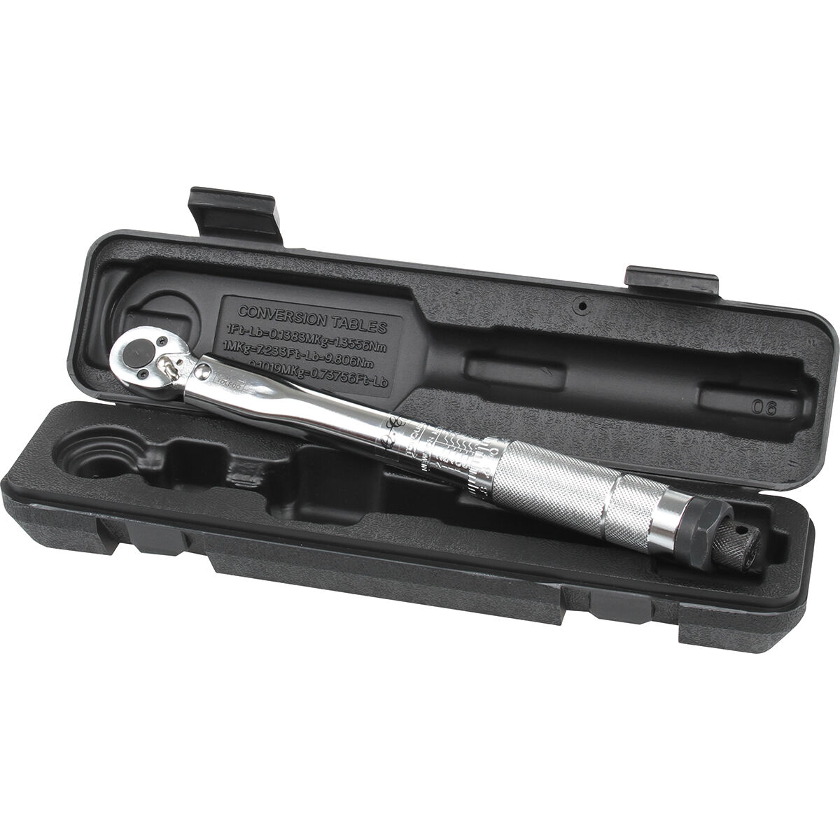 Toledo Torque Wrench 1/4" Drive, , scaau_hi-res