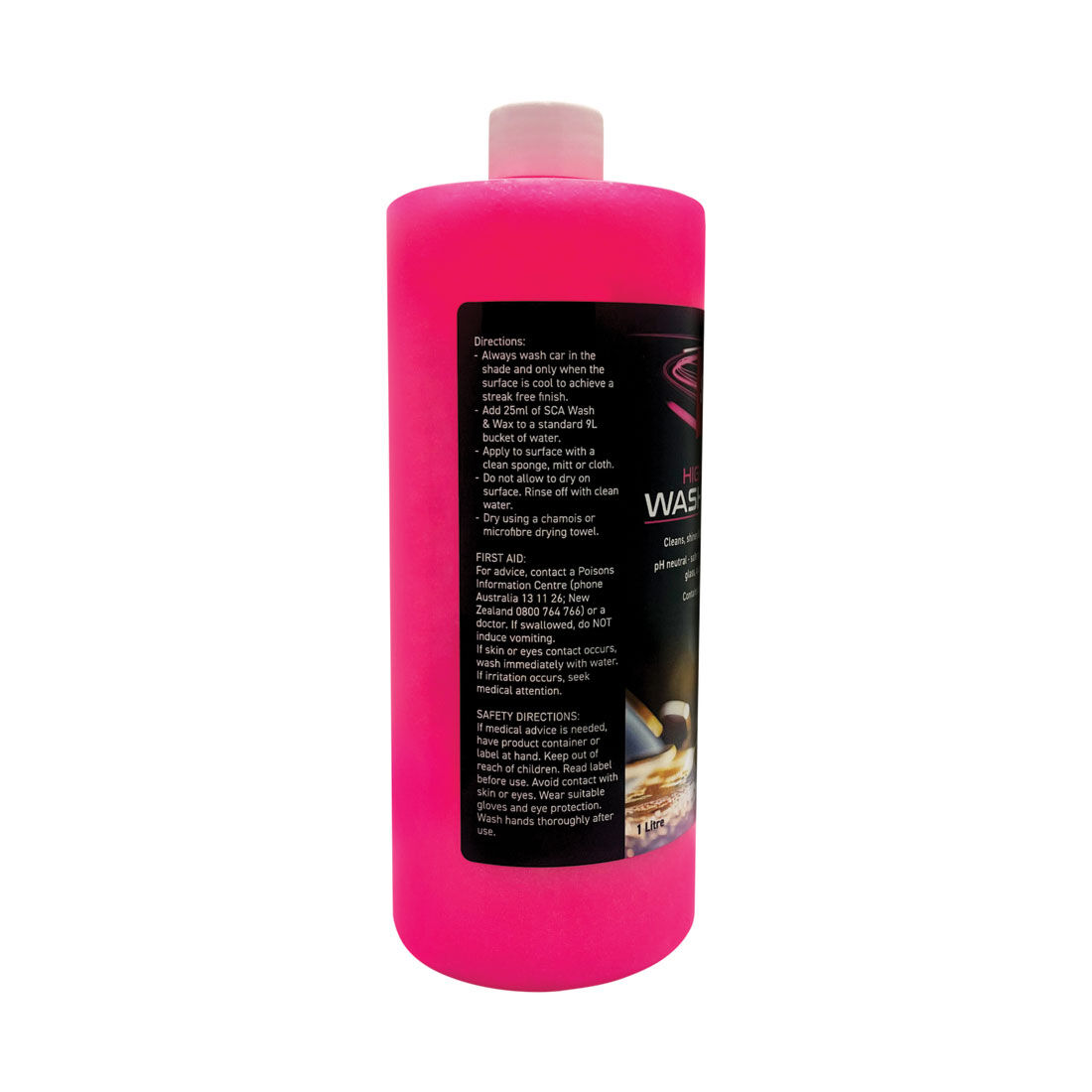 SCA Wash & Wax Concentrate 1 Litre, , scaau_hi-res