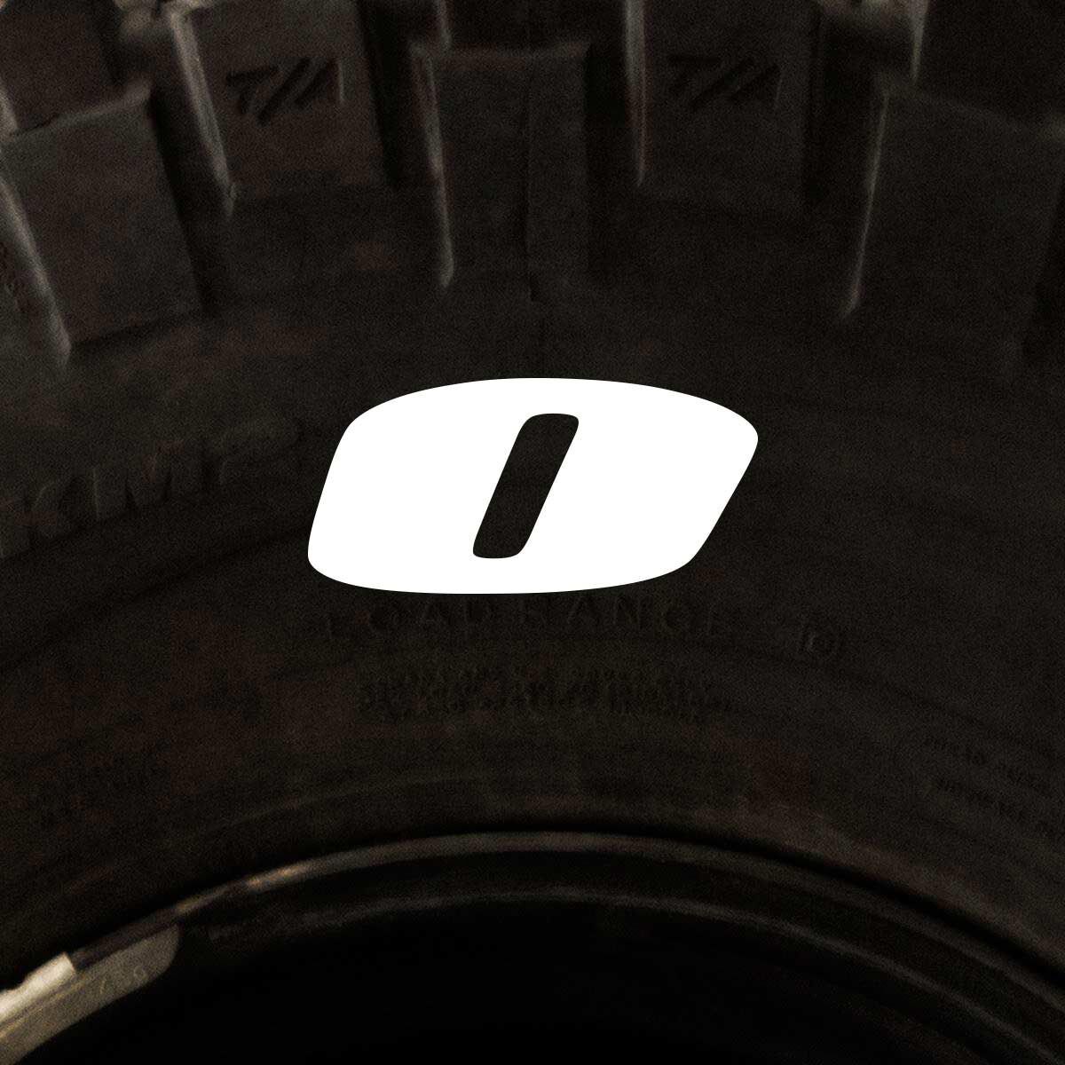 Tire Stickers - Letter O, , scaau_hi-res