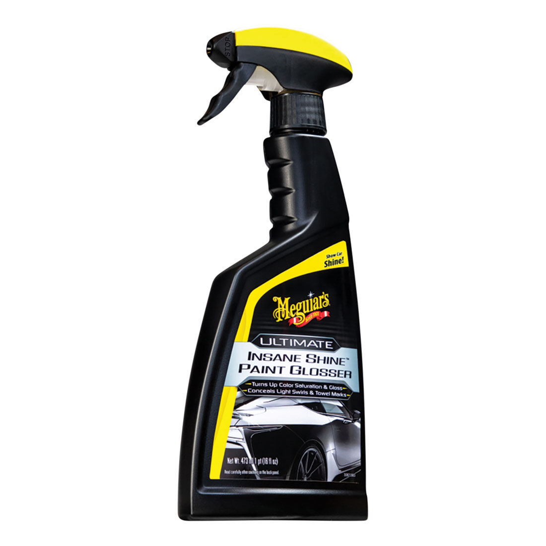 Meguiar's Ultimate Insane Shine Paint Glosser 473mL, , scaau_hi-res