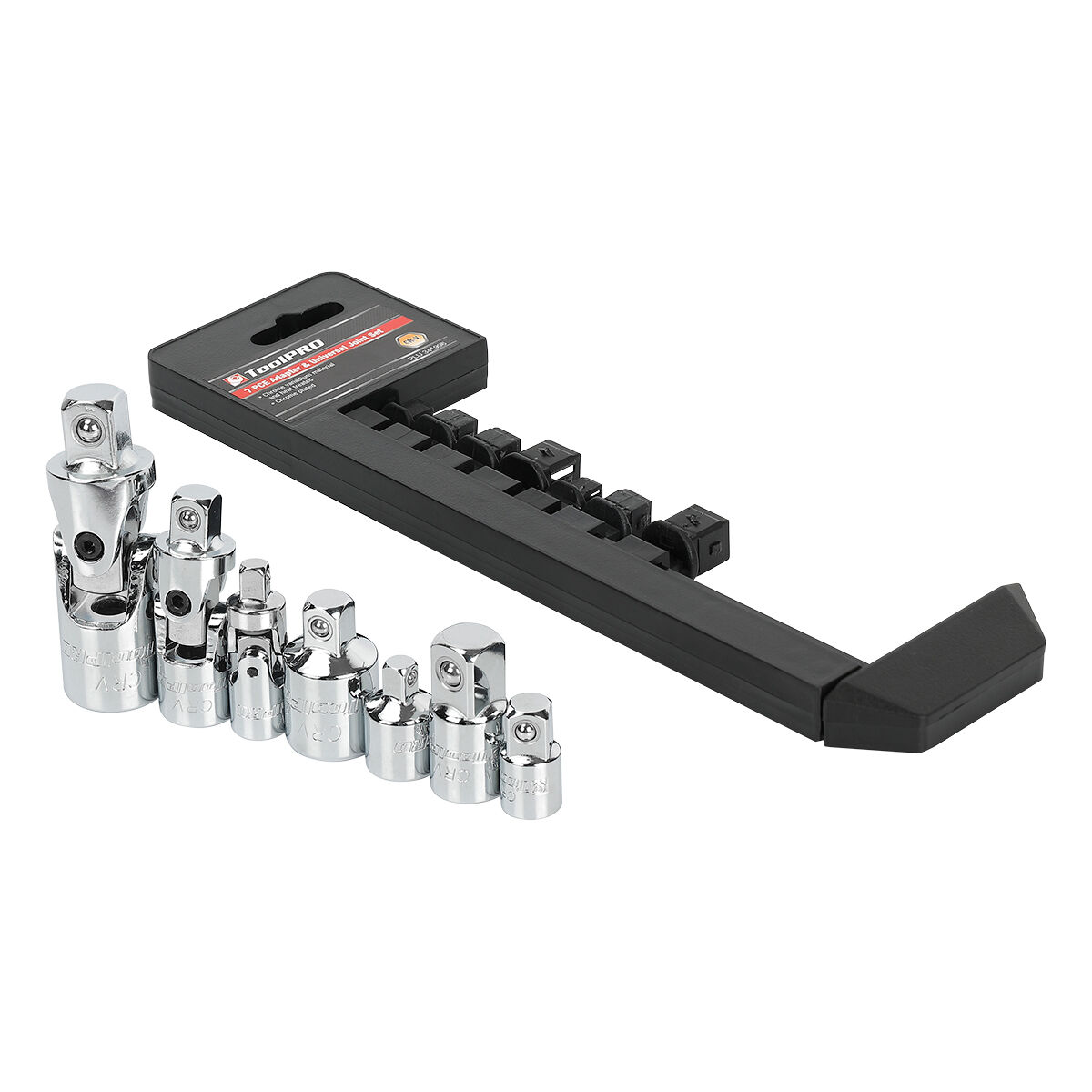 ToolPRO Adaptor And Universal Joint Set 7 Piece, , scaau_hi-res