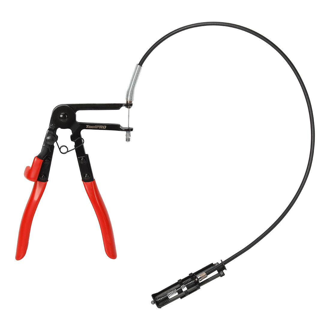 Flexible Hose Tool-Free Clamps