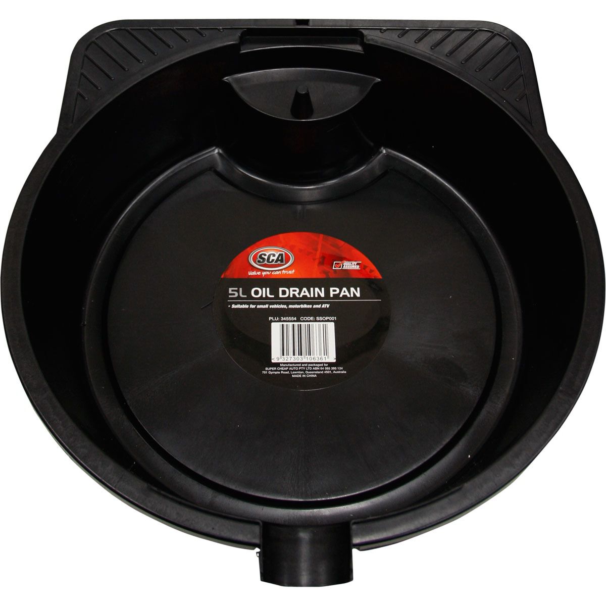 SCA Oil Drain Pan - 5 Litre, , scaau_hi-res