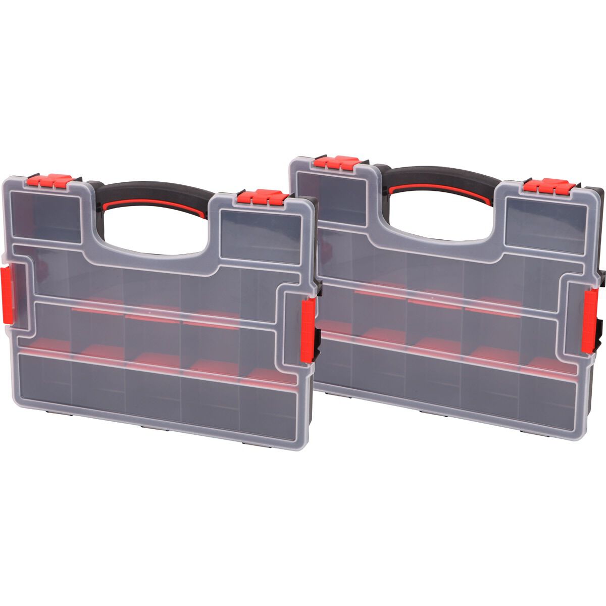 ToolPRO Plastic Organiser 15 Compartment, , scaau_hi-res