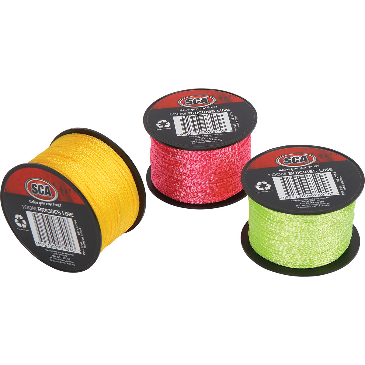 SCA Nylon Bricklayers Line - 100m, , scaau_hi-res