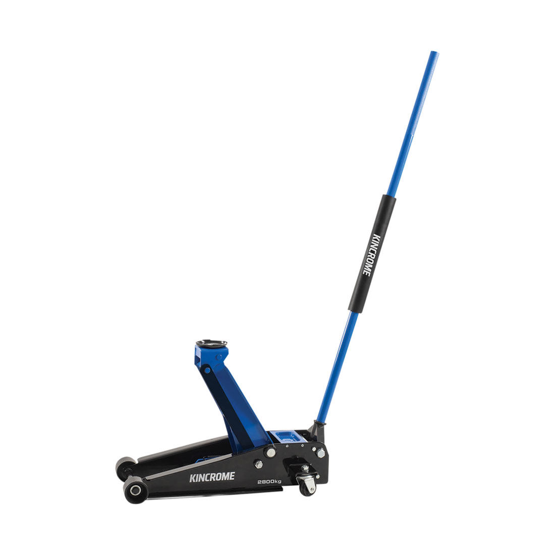 Kincrome Low Profile Rapid Lift Hydraulic Garage Jack 2800kg, , scaau_hi-res