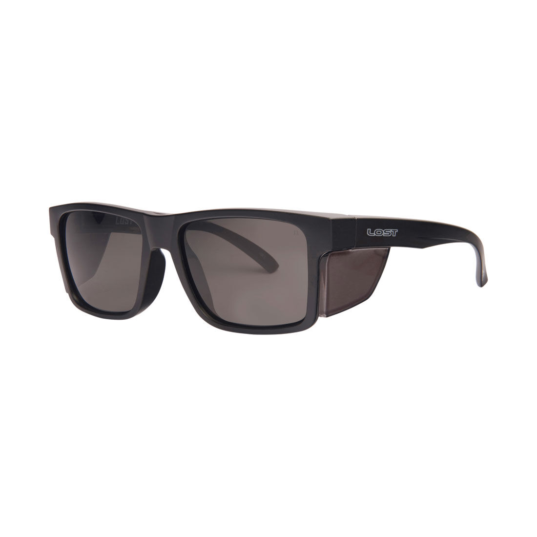 LOST Sunglasses Mechanic Safety Polarised Matt Black, , scaau_hi-res