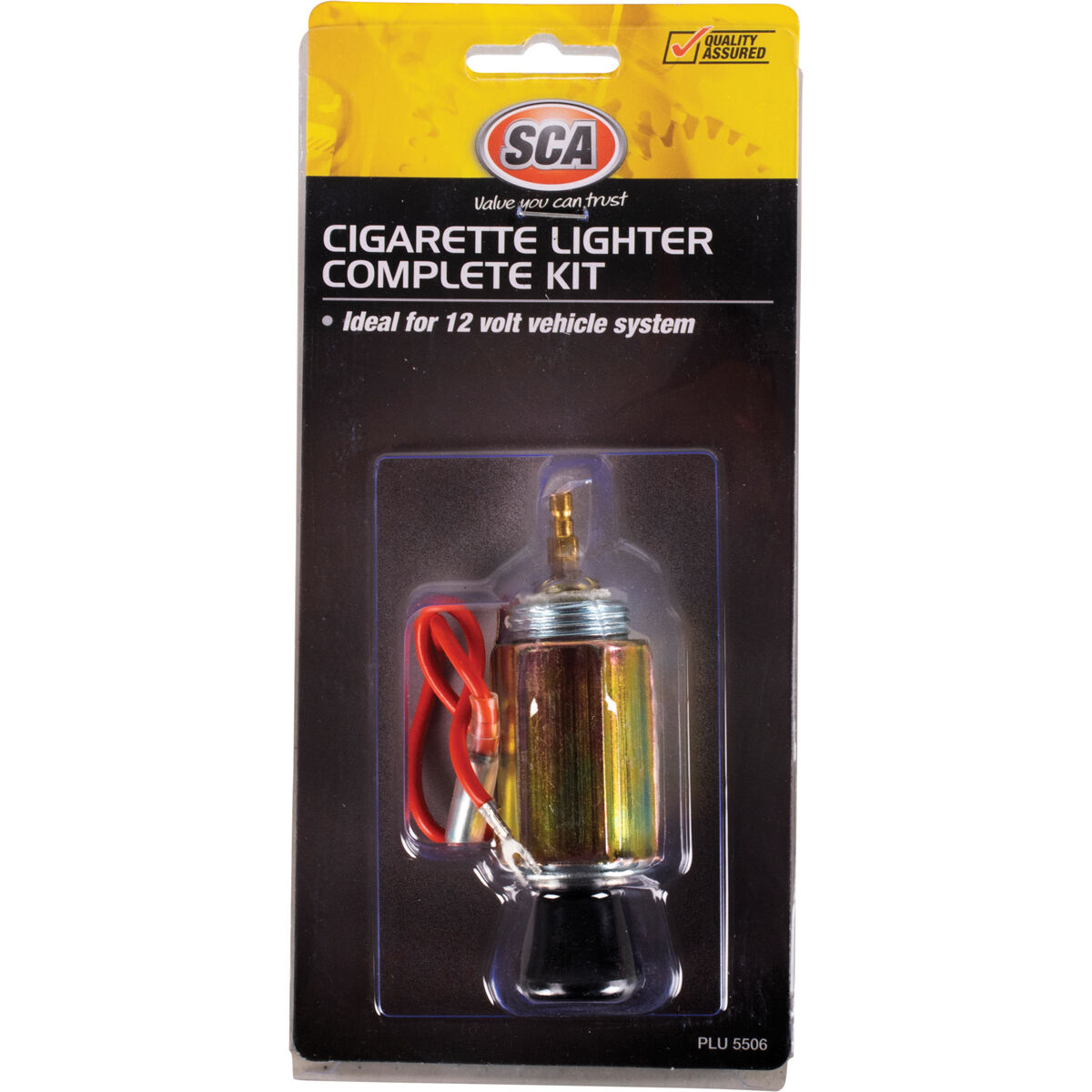 SCA 12V Accessory Cigarette Lighter Kit, , scaau_hi-res