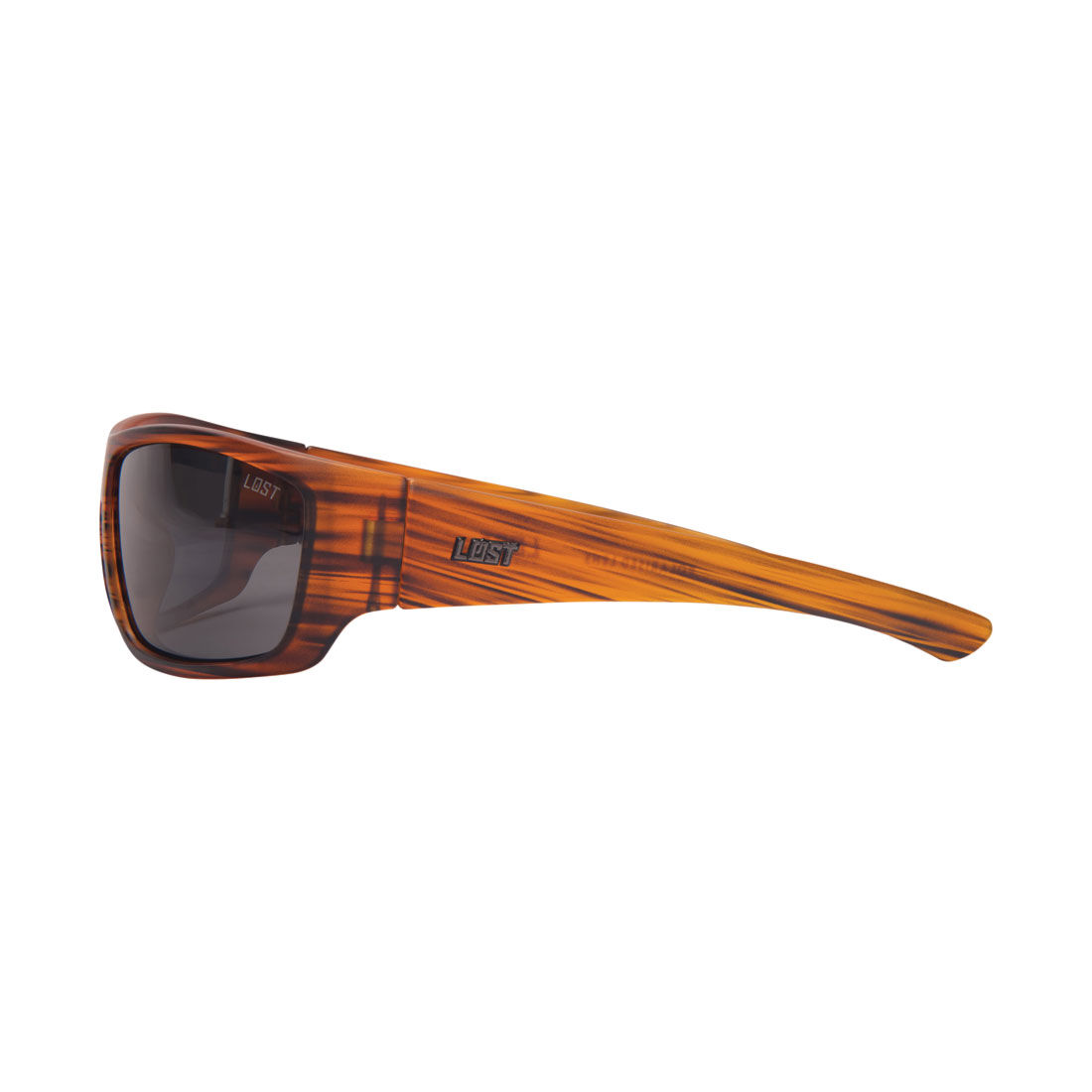 LOST Sunglasses Demon Polarised Black Wood, , scaau_hi-res