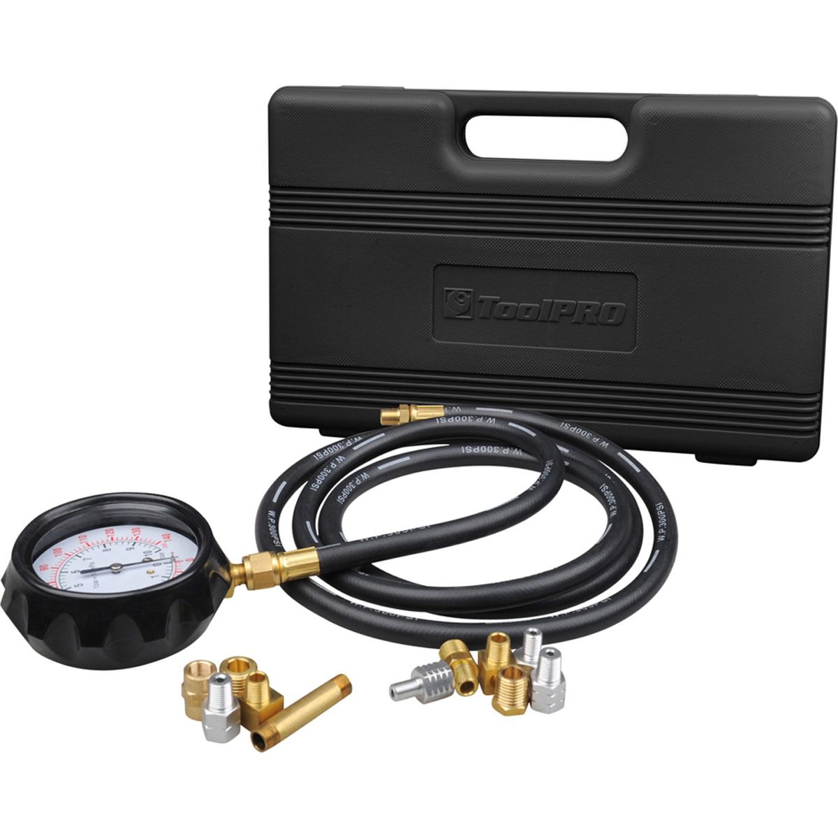 ToolPRO Engine Oil Pressure Test Kit 12 Piece, , scaau_hi-res