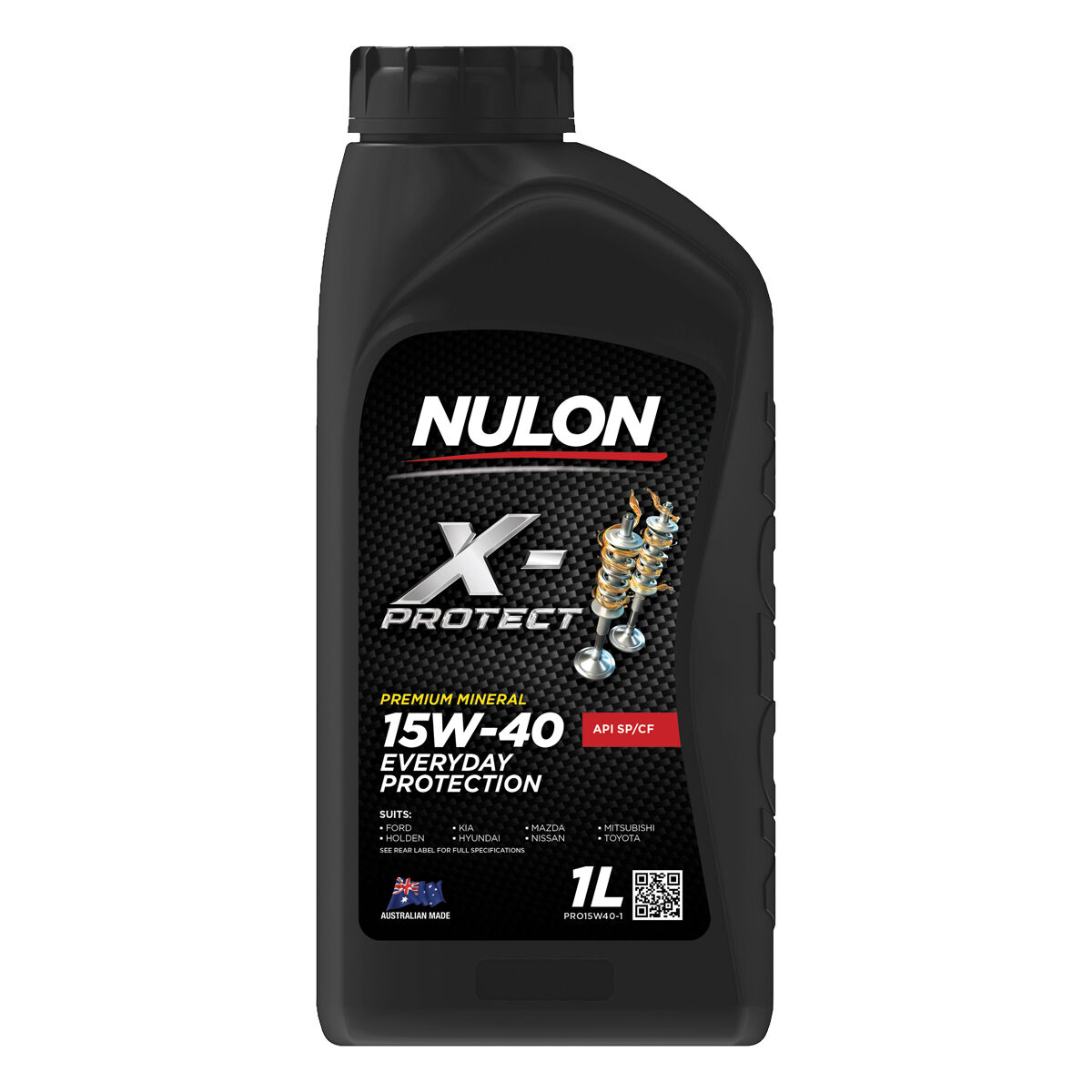 Nulon X-Protect Premium Mineral Engine Oil - 15W-40, 1 Litre, , scaau_hi-res