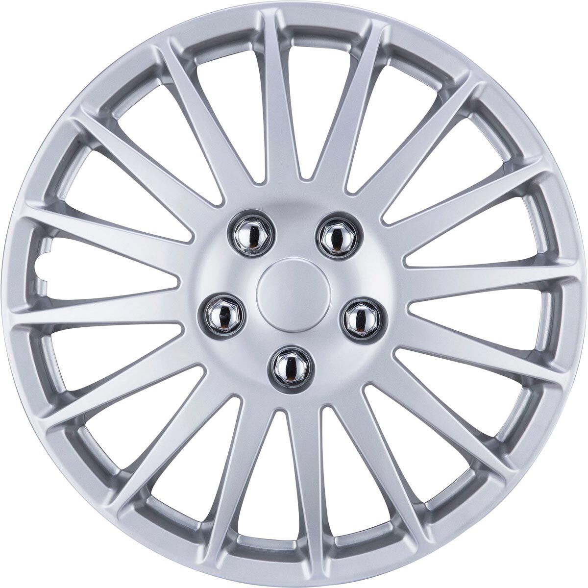 SCA Wheel Covers Turbine Silver 16